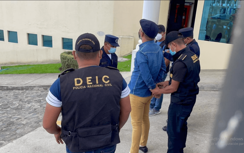  El autoproclamado rey y profeta Wesler Reyes, permanece preso después de más de dos años de su captura. Crédito. Stereo 100. 